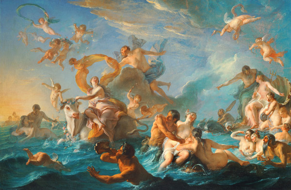 The Abduction of Europa 1727