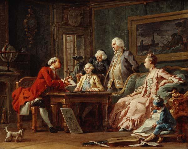 Die Erziehung der Reichen 1765