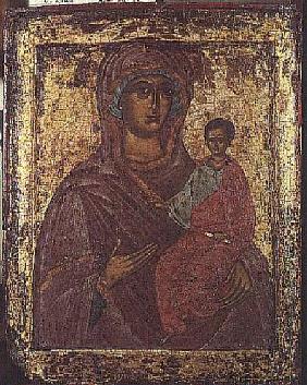 Icon of the Blessed Virgin