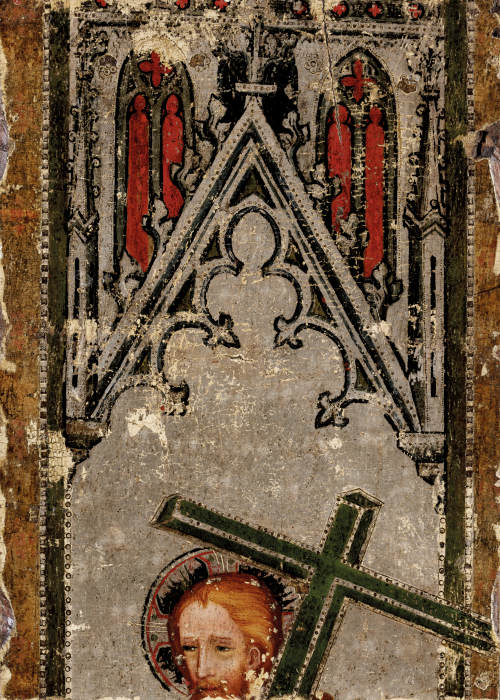 Der Kreuztragende Christus von Nürnberger Meister um 1350/60