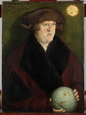 Bildnis des Astronomen Johann Schöner 1528