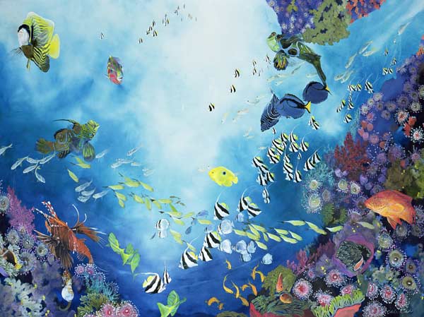 Underwater World III von Odile  Kidd
