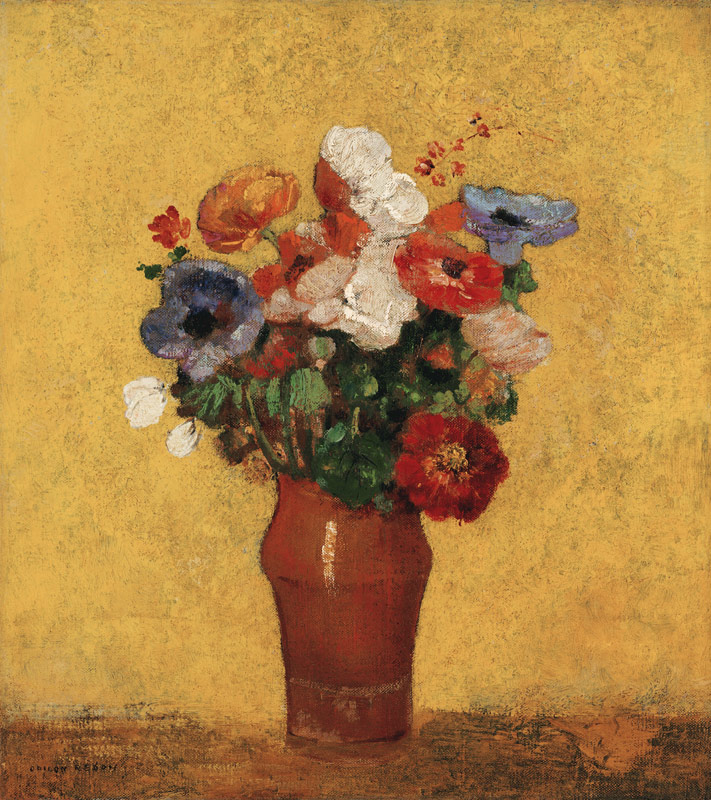 Flowers von Odilon Redon