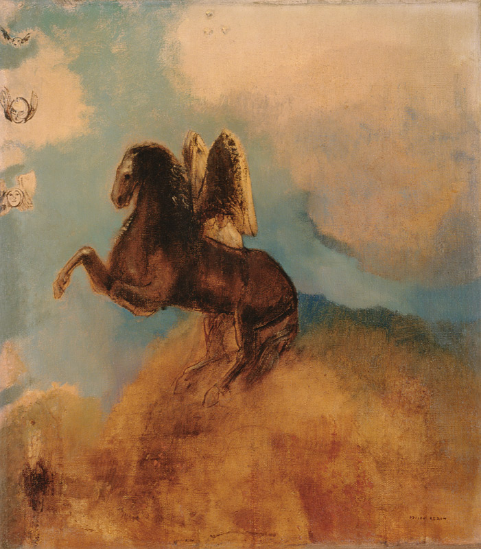 Pegasus von Odilon Redon