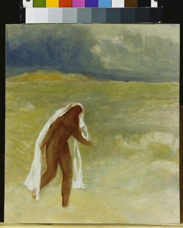 Die Geburt der Venus. von Odilon Redon