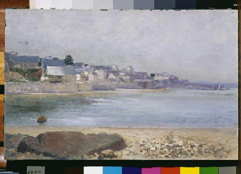 Port-Breton von Odilon Redon