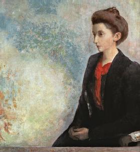 Portrait of Baroness Robert de Domecy 1900