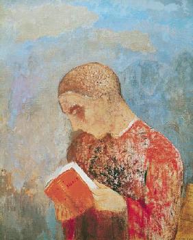 Alsace or, Monk Reading c.1914
