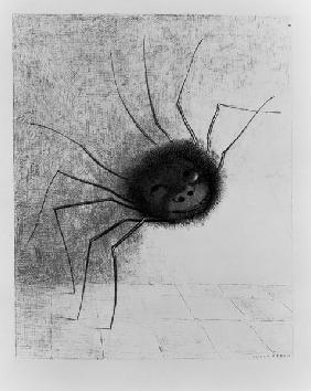 The Laughing Spider, c.1881 (litho) 19th