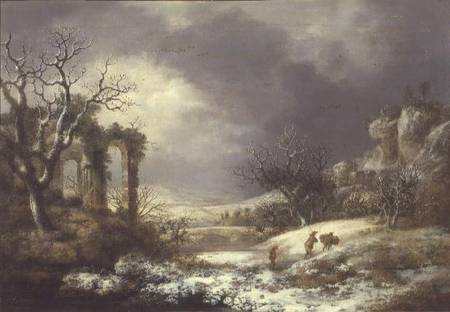 Winter Landscape von of Chichester Smith
