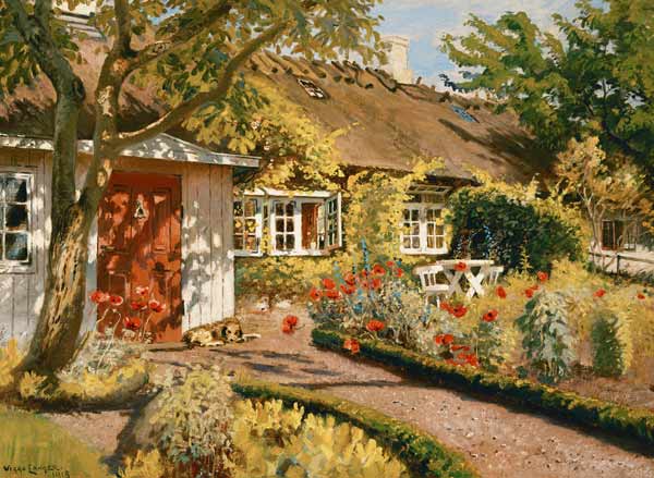 Das Gartenhaus von Oilaf Viggo Peter Langer