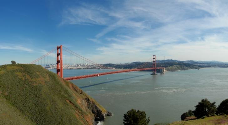 Golden Gate von Olaf Karwisch