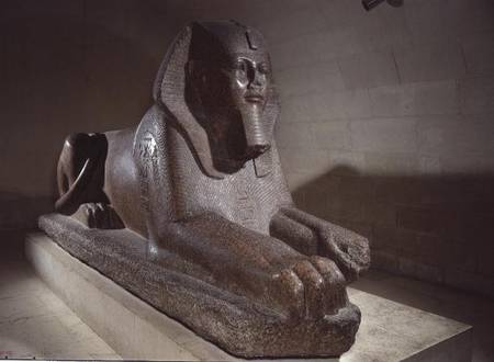 Large Sphinx, from Tanis von Old Kingdom Egyptian