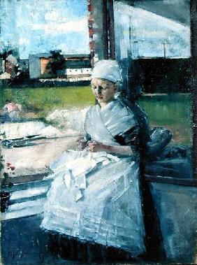 Breton Girl 1889