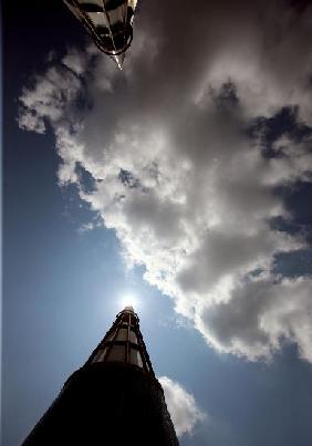 Wolken und Sonne in Bonn