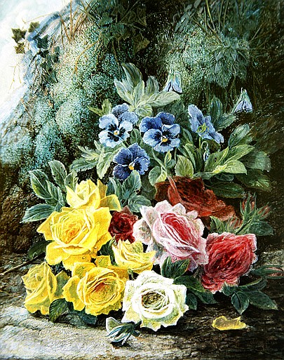 Roses von Oliver Clare
