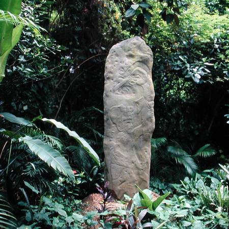 Monument 63, Pre-Classic Period von Olmec