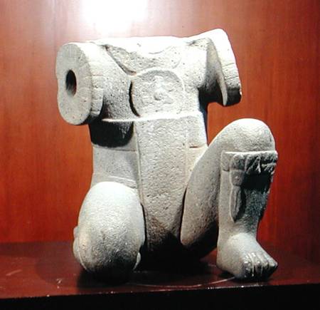 Statue 34 from San Lorenzo Tenochtitlan, Veracruz state, Pre-Classic Period von Olmec