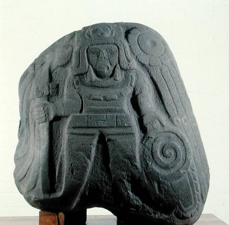 Stele 7 from Cerro de las Mesas, Pre-Classic Period von Olmec