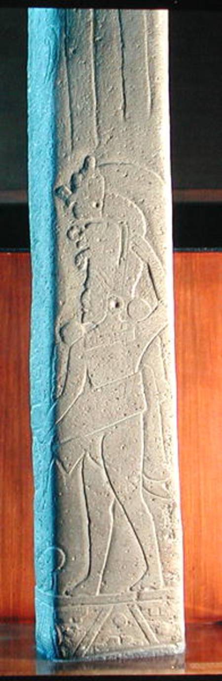 Stele from Alvarado, Veracruz state, Pre-Classic Period von Olmec
