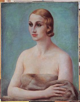 Figura (La signora Ducrey) 1926