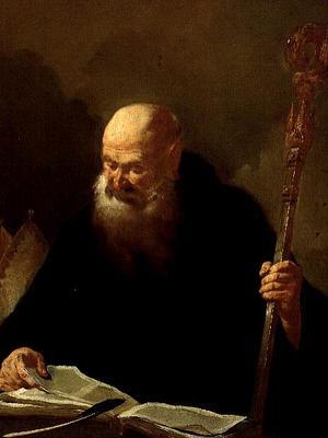 St. Benedict von or Piazetta, Giambattista Piazzetta