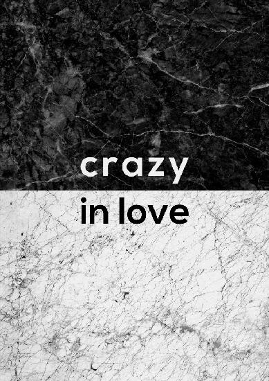 Verrücktes Liebeszitat