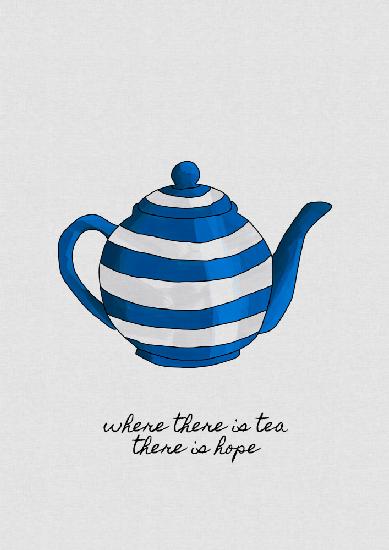 Wo es Tee gibt