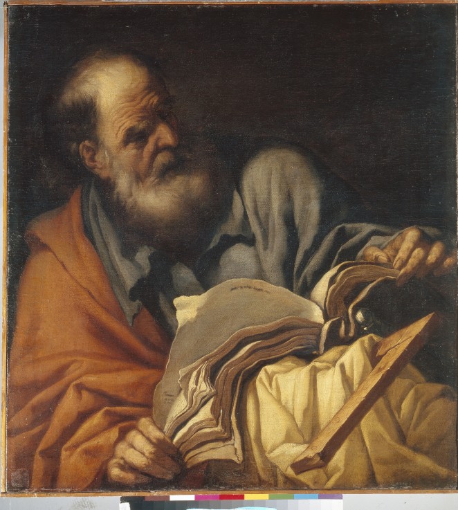 Der Apostel Thomas von Orazio Borgianni