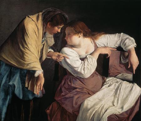 Martha tadelt ihre Schwester Maria