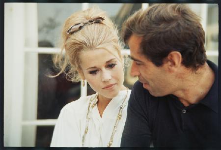 Jane Fonda and Roger Vadim 1967