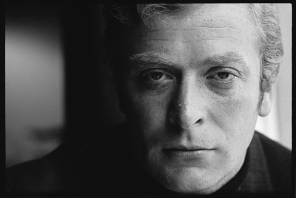 Michael Caine portrait von Orlando Suero