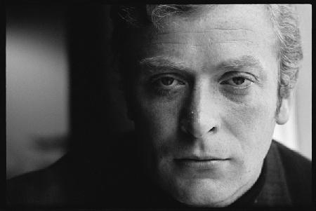 Michael Caine portrait 1965