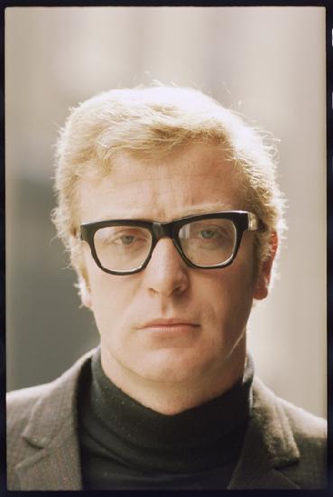 Michael Caine portrait 1965