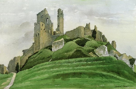 Corfe Castle von  Osmund  Caine