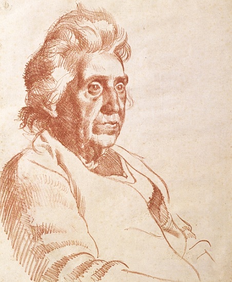 Portrait of an Old Lady von  Osmund  Caine