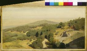Sabiner Berge bei Tivoli 1850
