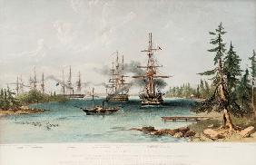 Alandsinseln am 22. Juli 1854 1855