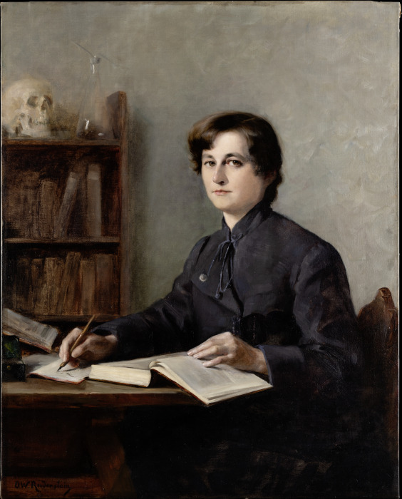 Bildnis Winterhalter, Dr. Elisabeth von Ottilie Roederstein