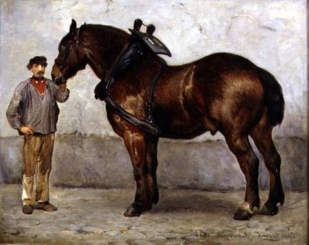 The Work Horse von Otto Bache