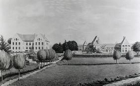 View of the Two Mills of Angecourt, founded in 1812 Baron Neuflize 