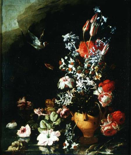 Still Life of Flowers von Paolo Porpora