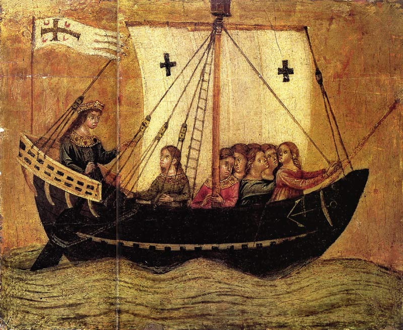 Heilige Ursula von Paolo Veneziano