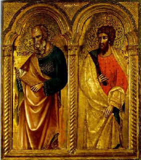 Heilige Apostel Jakobus und Bartholomäus