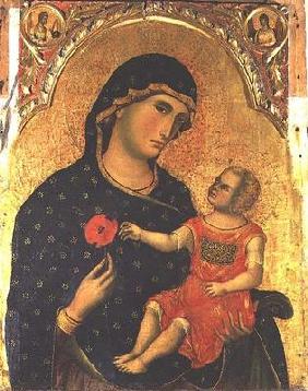 Madonna and Child (panel) 1635