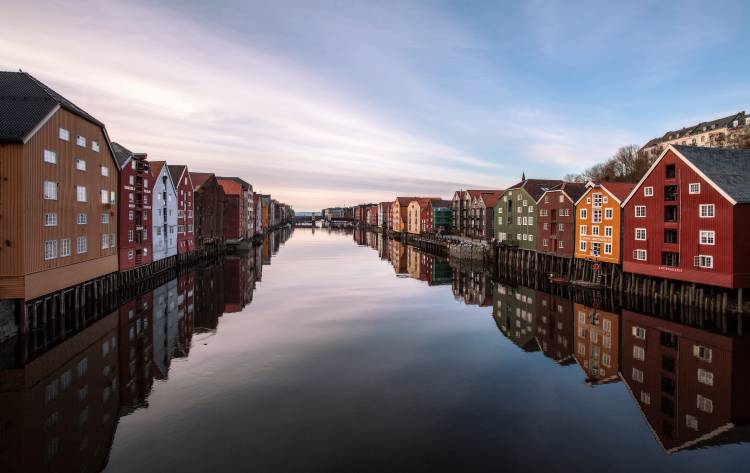 Trondheim, Norway von Par Soderman