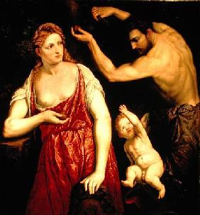 Venus and Mars 1550s
