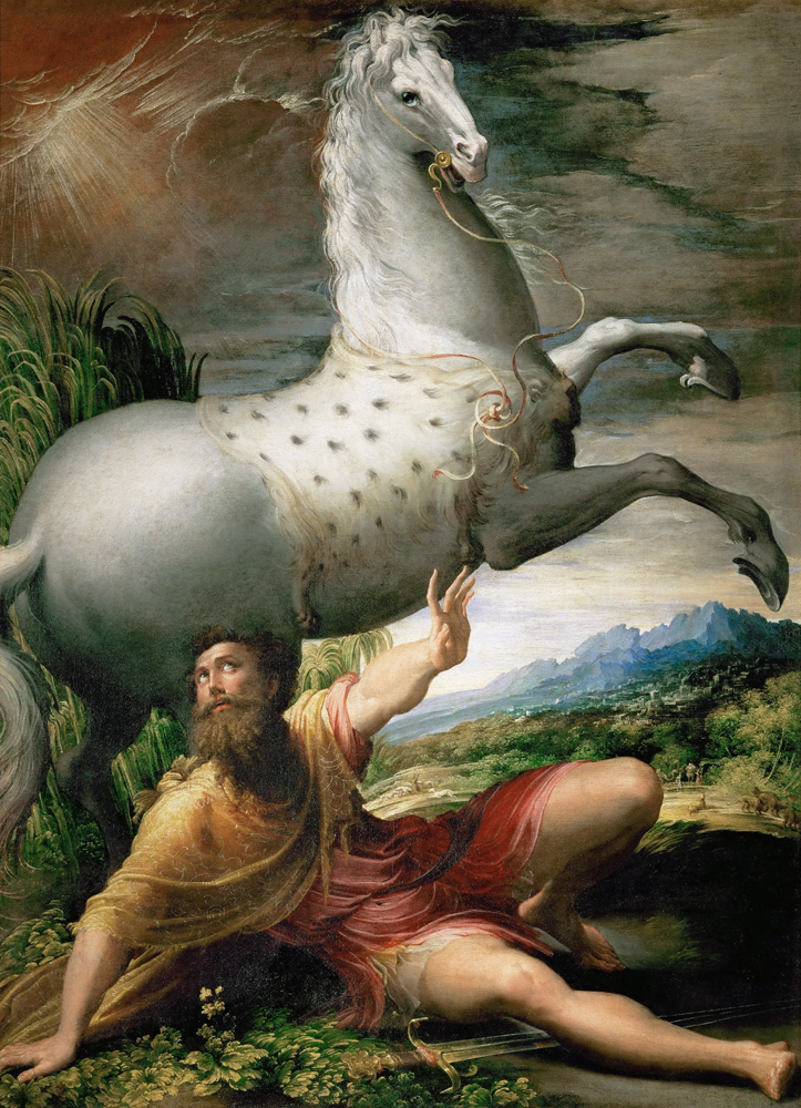 Paulussturz von Parmigianino