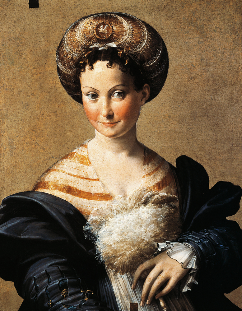 Porträt einer jungen Frau (Die türkische Sklavin) von Parmigianino