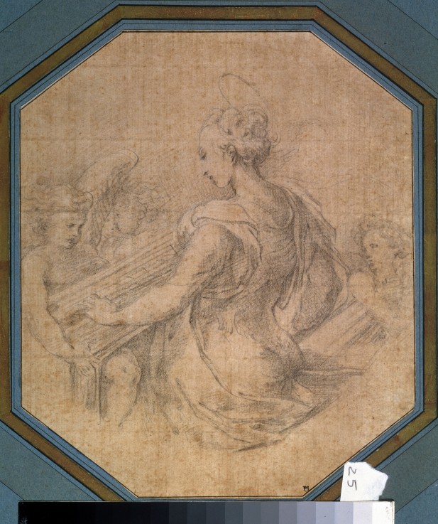 Die heilige Cäcilia von Parmigianino